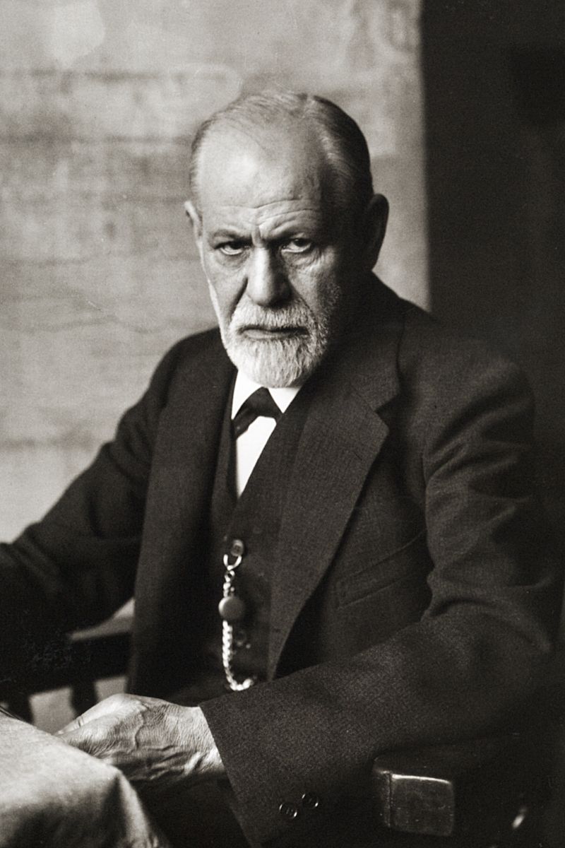 Imagen generada por inteligencia artificial de Sigmund Freud, padre del psicoanálisis y autor de teorías revolucionarias sobre la psique humana.