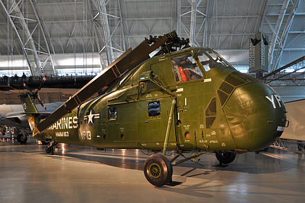 Sikorsky UH-34D Seahorse in National Air and Space Museum