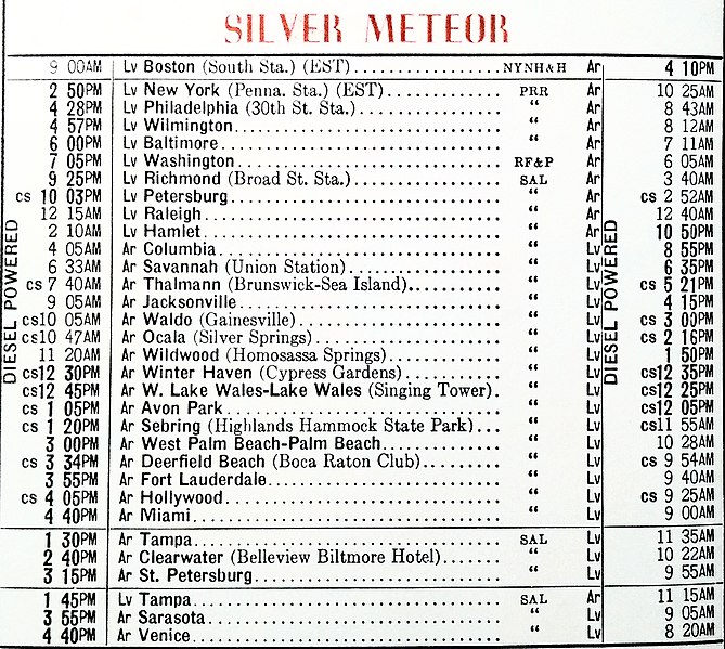 File:Silver Meteor schedule(1961).jpg