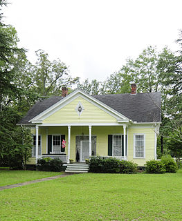 Simon Bouknight House Historic house in South Carolina, United States