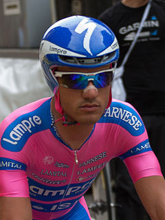 Simone Stortoni Italian cyclist