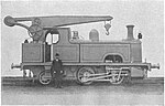 Thumbnail for Crane tank locomotive