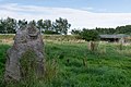 Dansk: Sjellebrostenen (Syddjurs Kommune). English: Sjellebro Stone (Syddjurs Kommune). Deutsch: Sjellebrostein (Syddjurs Kommune). This is a photo of an archaeological site or monument in Denmark, number 47814 in the Heritage Agency of Denmark database for Sites and Monuments.