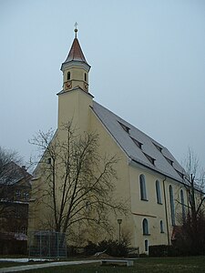 Abbazia imperiale di Söflingen - Localizzazione