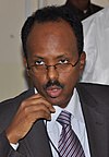 Somali Prime Minister, Mohamed Abdullahi Farmajo (cropped).jpg