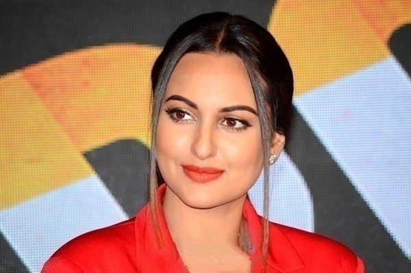 Sinha during a song launching event for Force 2, in 2016