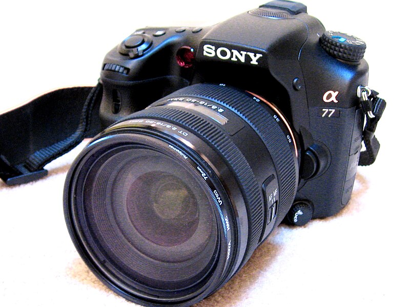 Sony Alpha 77 - Wikipedia