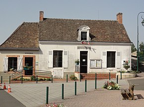 Souligné-sous-Ballon (Sarthe) mairie.jpg
