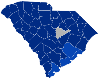 Ergebnisse der Präsidentschaftswahlen in South Carolina 1940.svg