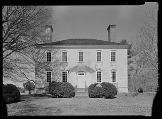 <span class="mw-page-title-main">Salubria</span> Historic house in Virginia, United States