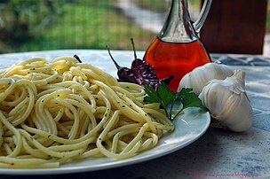 Spageti aglio e olio