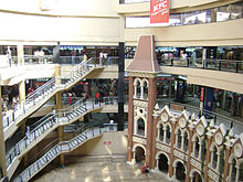 Spencer Plaza is one of the oldest and largest shopping malls in Chennai. Spencer Plaza.jpg