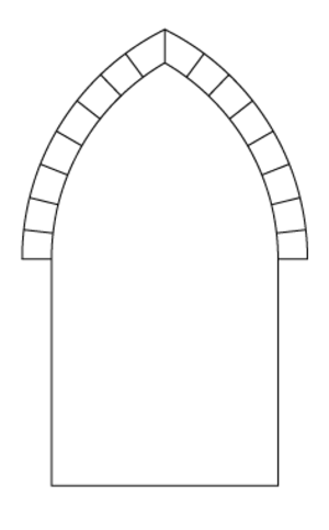 Arco Apuntado: Historia, Características, Véase también