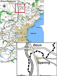 موقعیت اسپورینگ در نقشه