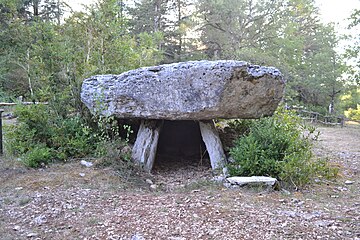 Dolmen Mas-Jean-Blanc