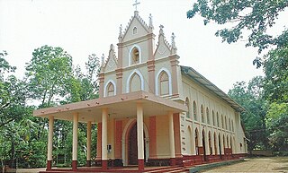 Vayala Village town in Kerala, India