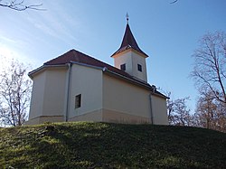Cerkev sv. Andreja, Dramlja D Obiskano