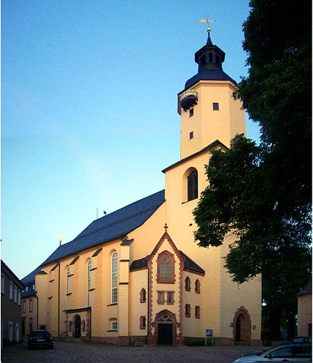 St. Georgenkirche Glauchau