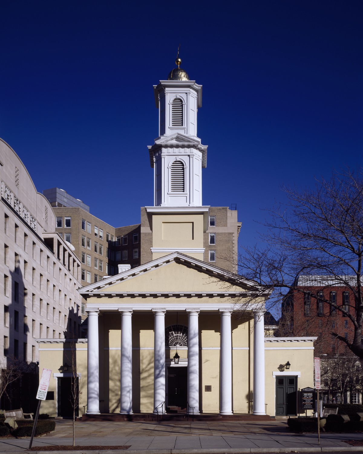 Iglesia Episcopal de San Juan (Washington D. C.) - Wikipedia, la  enciclopedia libre