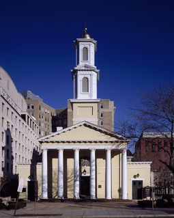 St. Johns Episcopal Church, Lafayette Square United States historic place