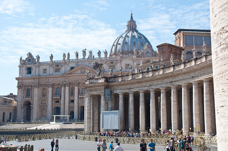 File:St. Peter's, Rome, Sept. 2011 - Flickr - PhillipC.jpg
