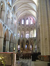 Coro de la iglesia de Saint-Étienne.