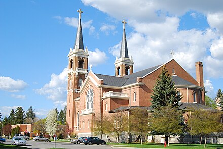 St. Aloysius Church at Gonzaga University