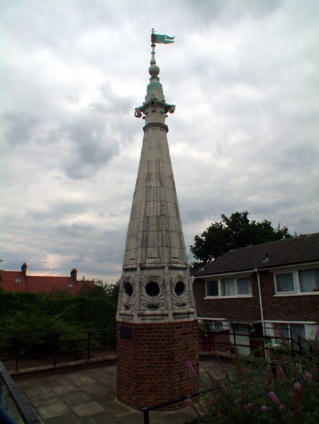 File:St Antholin's church spire, Sydenham SE26 - geograph.org.uk - 41353.jpg