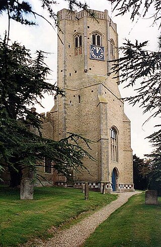 <span class="mw-page-title-main">Church of St Cyriac and St Julitta, Swaffham Prior</span> Church in Cambridgeshire, England