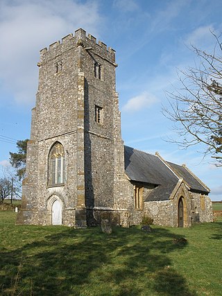 <span class="mw-page-title-main">Church of St Leonard, Otterford</span> Church in Somerset, England