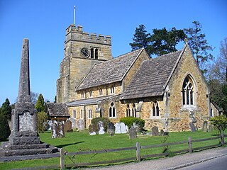 <span class="mw-page-title-main">Rusper</span> Human settlement in England