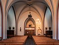 * Nomination Interior of the Saint Peter in chains church in Joze, Puy-de-Dôme, France. --Tournasol7 05:35, 5 March 2023 (UTC) * Promotion  Support Good quality.--Agnes Monkelbaan 05:39, 5 March 2023 (UTC)