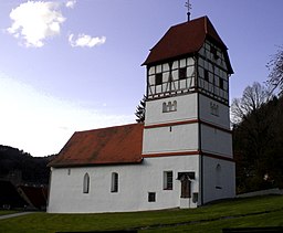 Kyrka i Nusplingen.