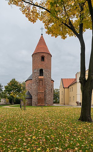 Saint Procopius church in Strzelno, Kuyavian-Pomeranian Voivodeship, Poland