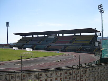 Come arrivare a Stadio Tupparello con i mezzi pubblici - Informazioni sul luogo