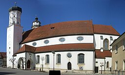 Stadtkirche in Giengen