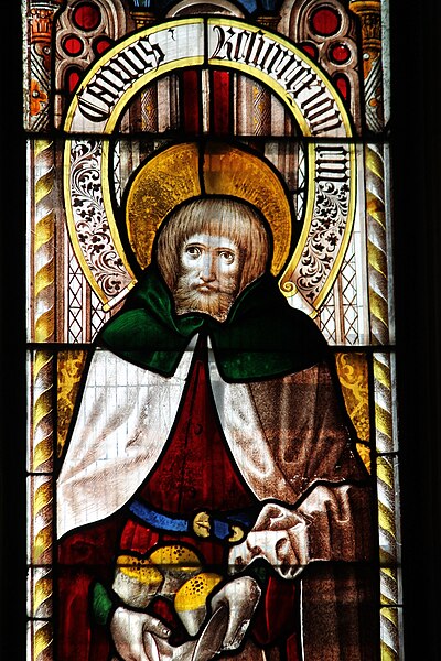 File:Stained glass window, St Mary's church, Fairford, Glos. (16422685956).jpg