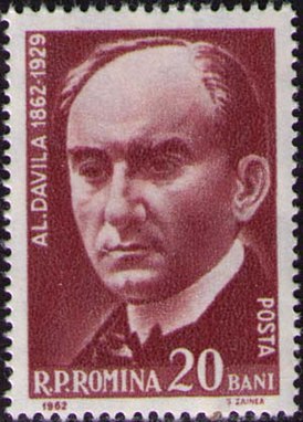 Stamp 1962 Alexandru Davila.jpg