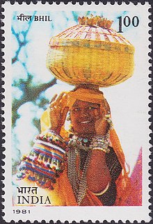 Stamp of India - 1981 - Colnect 505877 - Bhil.jpeg