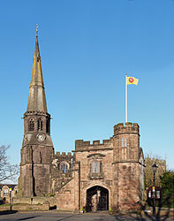 St Wilfrid's Church, Standish, UK