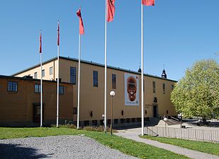 Statens historiska museum.