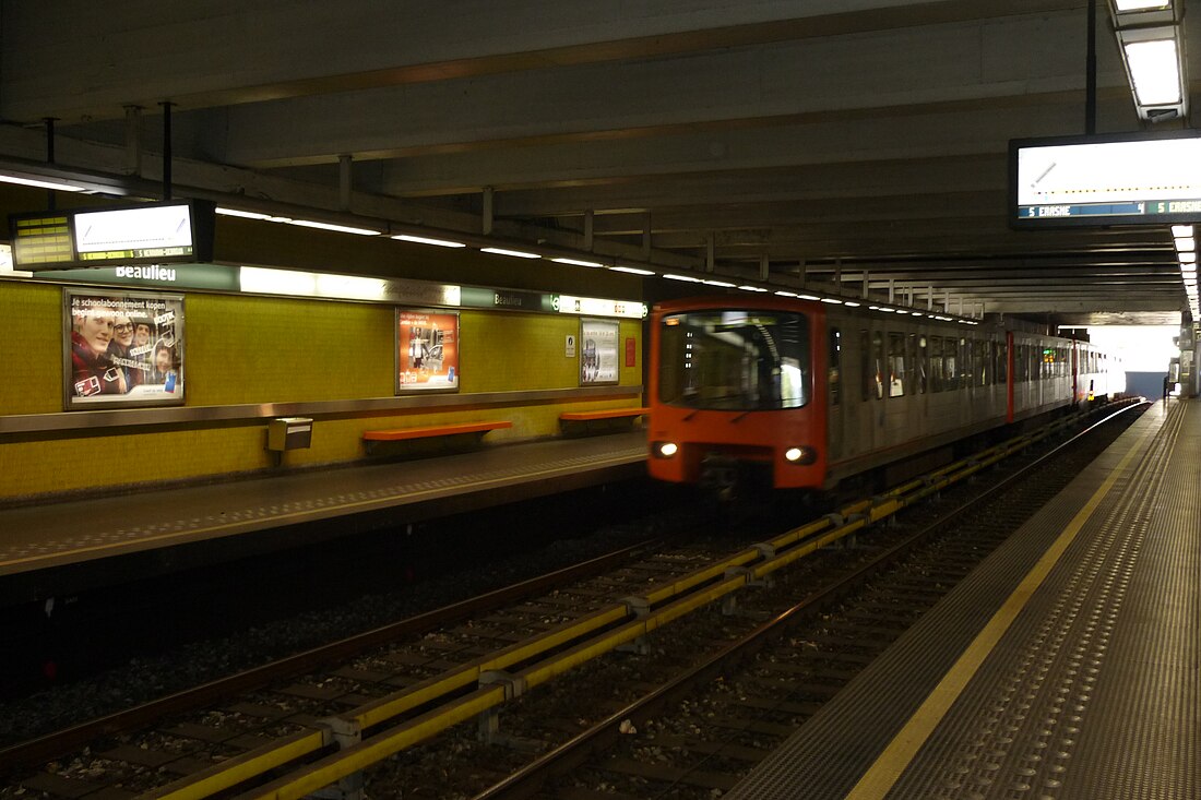 Beaulieu metro station