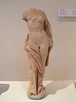 Statue of Hermaphroditos - Dion Museum