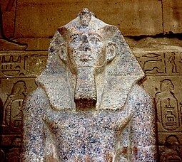 Statue of Sobekhotep IV, for whom S10 might have been built. Statue of Sobekhotep IV.jpg
