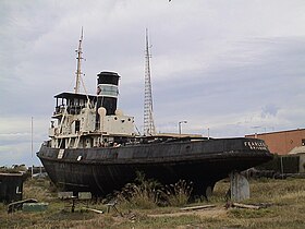 Иллюстративное изображение предмета Бесстрашный (буксир)