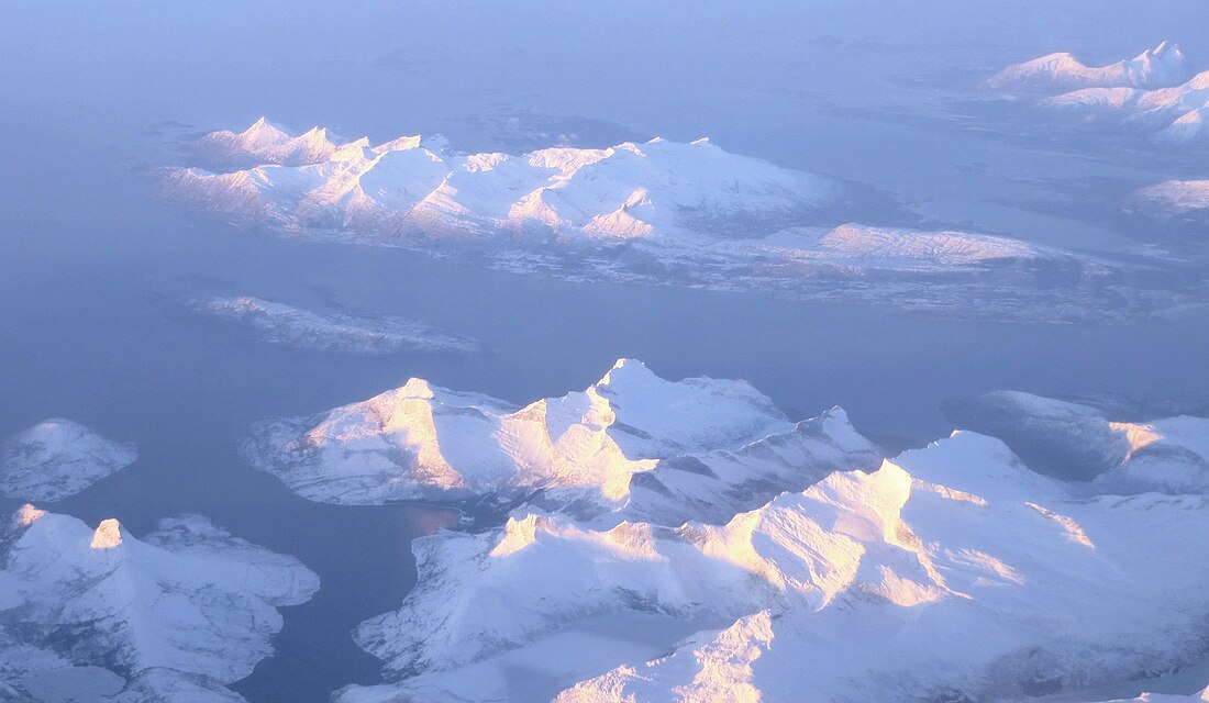 Sagfjorden i Sørfold