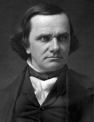 Senator Stephen A. Douglas from Illinois(Name Withdrawn on the 17th Ballot in favor of James Buchanan)