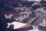Thumbnail for File:Sticht Street Queenstown, Tasmania from Spion Kop in 1970s.jpg