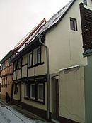 Denkmalgeschütztes Wohnhaus in der Stobenstraße 11 in Quedlinburg