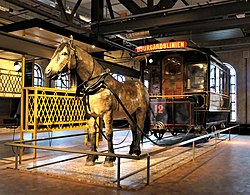 Stockholm Transport Museum Horse tram no 12 a.jpg